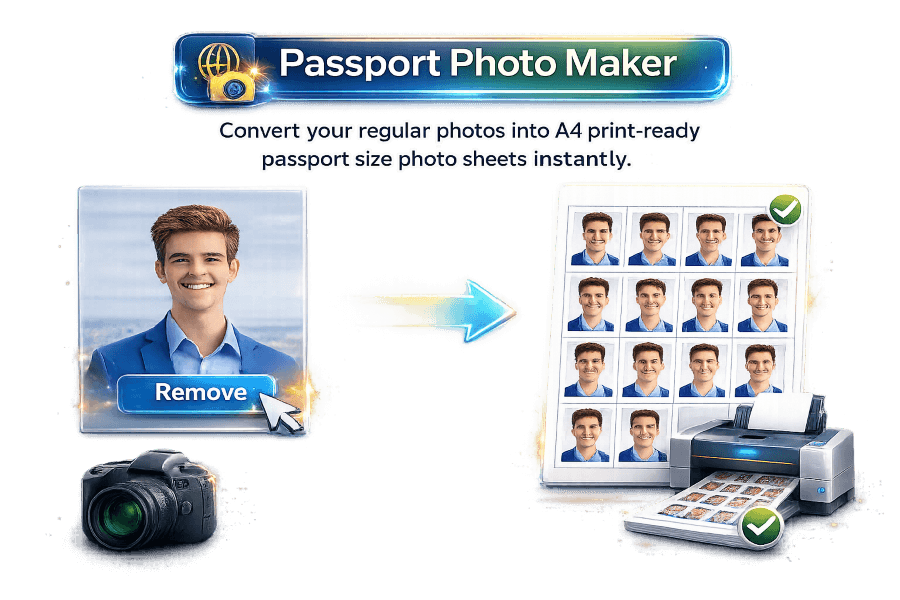 Passport Photo Maker
